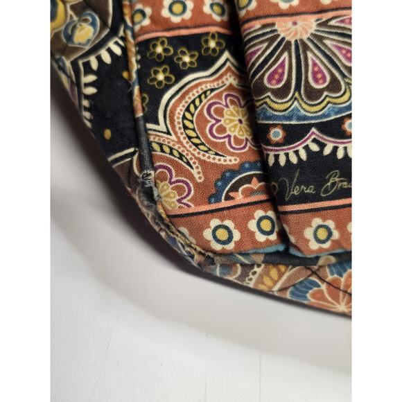 Vera Bradley Retired Kensington Paisley Backpack - Picture 6 of 7